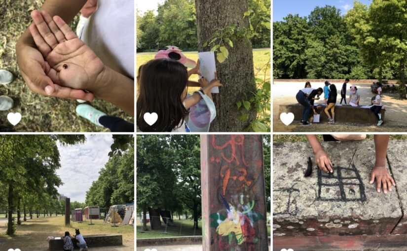 Impressionen aus unseren Ausflügen für Kindergärten & Schulen im Rahmen von ENTDECKEN, FORSCHEN & LERNEN im Grüngürtel